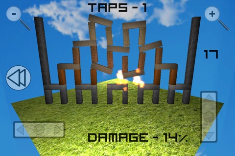 Angry Blocks 3D screenshot 2
