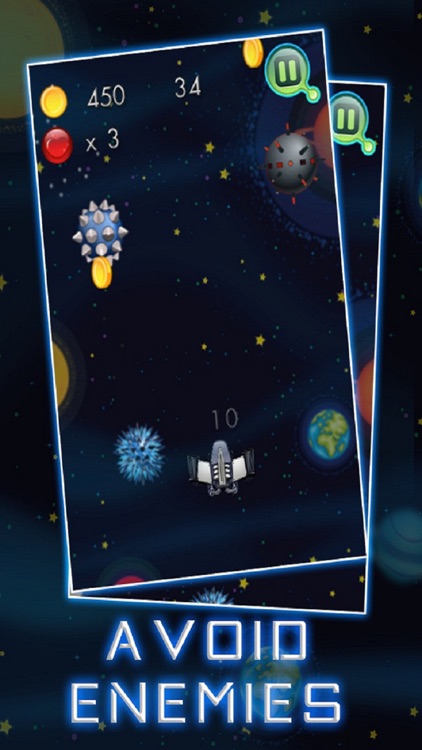 Spacecraft Comet Strike screenshot-4