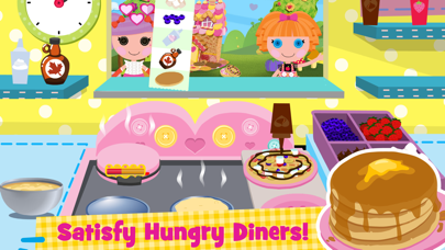 Lalaloopsy Diner Screenshot 4