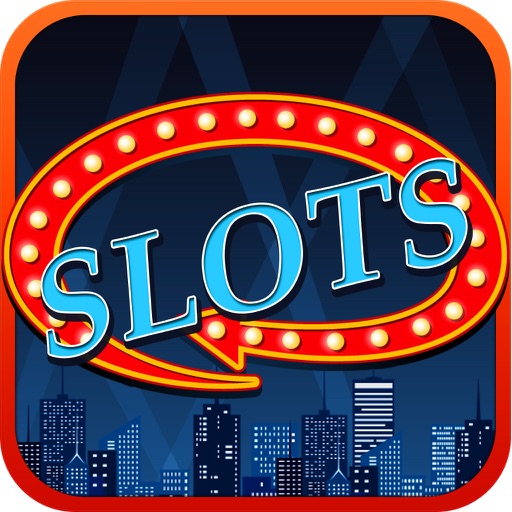 Lucky City Slots! -Eagle River Indian Style Casino! icon