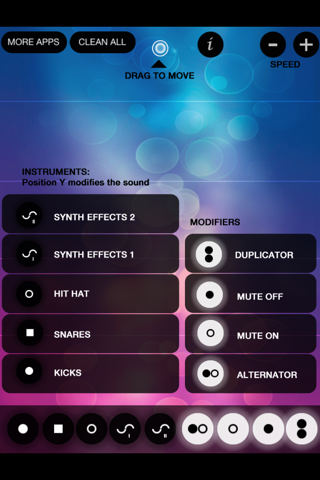 eDrops - Bouncing Balls Music App Studio screenshot 3