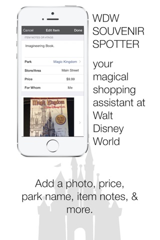 WDW Souvenir Spotter screenshot 3