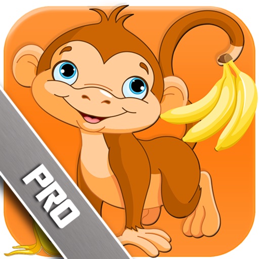 Banana Cube Escape Craze Pro: Cute Hungry Monkey Getaway icon