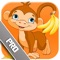 Banana Cube Escape Craze Pro: Cute Hungry Monkey Getaway