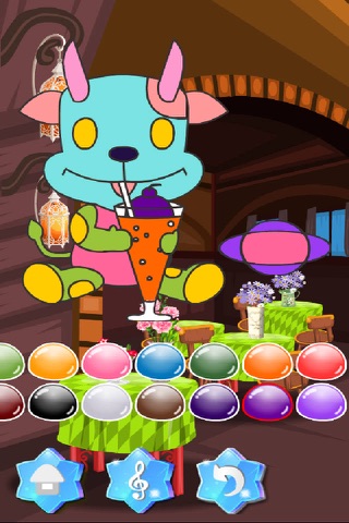 Mafa Cat Drink Painting screenshot 3