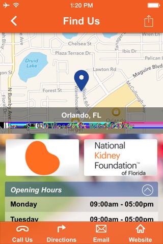 National Kidney Foundation of Florida - You Can Make a Difference! screenshot 2