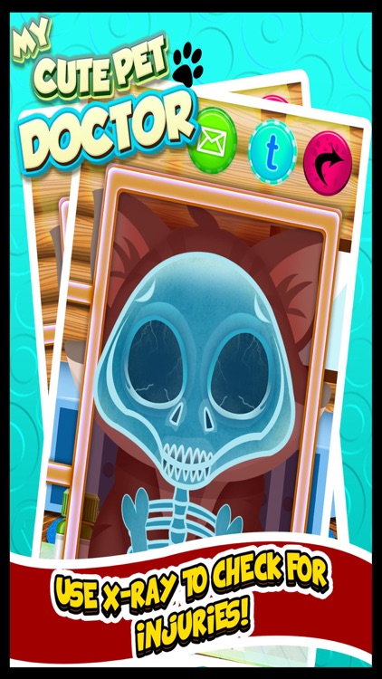 My Cute Pet Doctor Animal Vet Clinic - Free Games For Kids screenshot-3