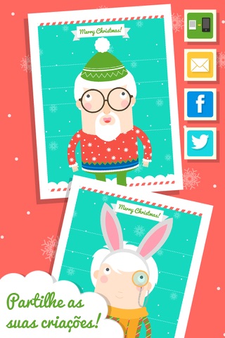 TinyTog Christmas - Dress up Santa and Friends! screenshot 2