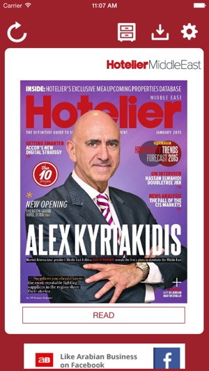 Hotelier Middle East