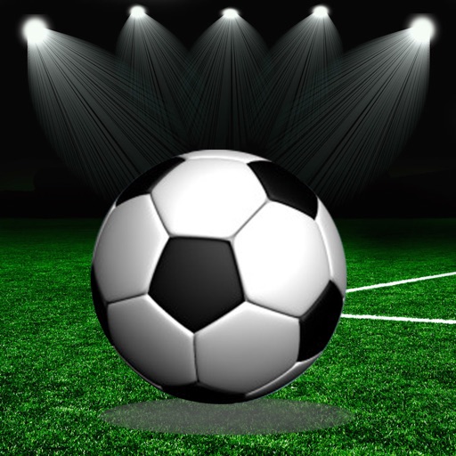 Space Soccer Juggle Icon