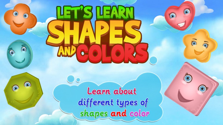 Let's Learn Shapes And Colors