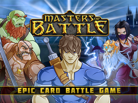 Masters Of Battle - Card Battle Gameのおすすめ画像1