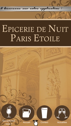 Epicerie de nuit Paris Etoile