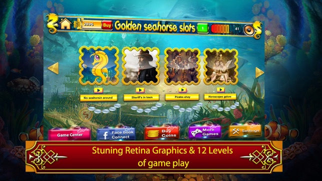 Golden seahorse progressive slotmachine: deep ocean adventur(圖3)-速報App