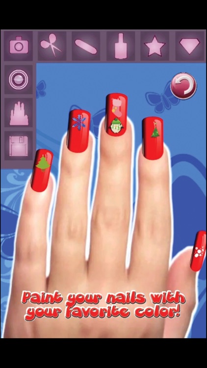 Christmas Nails Salon screenshot-4