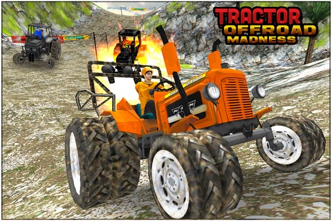 Tractor Offroad Madness screenshot 2