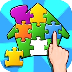 Activities of Kids Jigsaw Educational Puzzle - play my pre-school abc learning, numbers, counting quiz games for t...