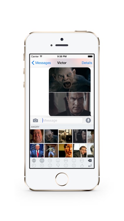 Reaction Gif Keyboard Pro screenshot-3