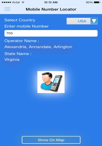 Mobile Number Locator ! screenshot 3