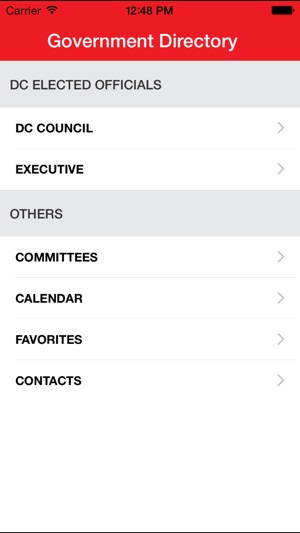 VZ D.C. Government Directory(圖1)-速報App