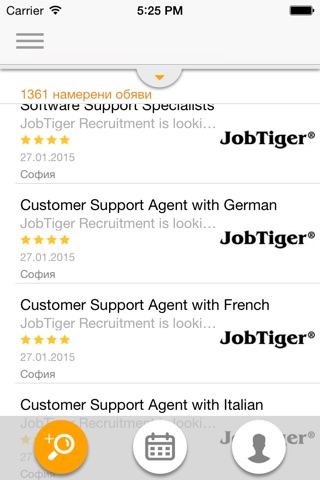 JobTiger Mobile screenshot 3