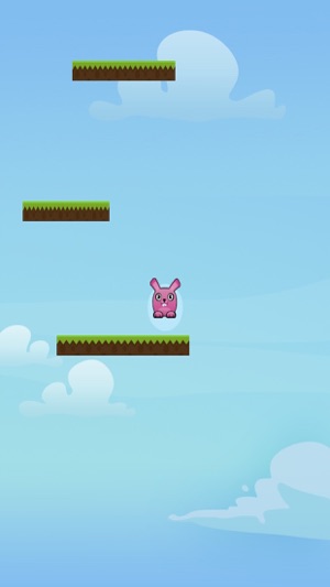 Pink Bunny Jump Free(圖2)-速報App