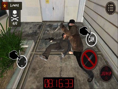 City Crime:Mafia Assassin HD PLUS screenshot 2