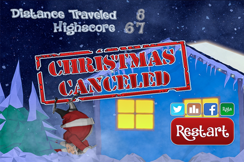 Up on the Housetop : Christmas Canceled screenshot 2