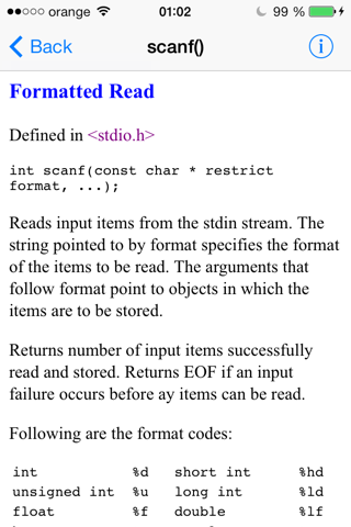 C Standard Library Lite screenshot 4