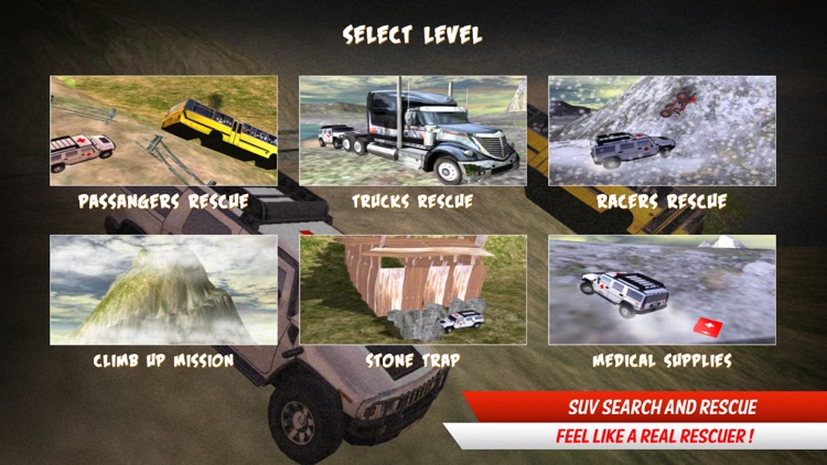 911 Search and Rescue SUV Simulator screenshot-3