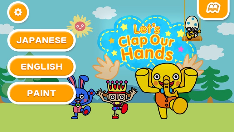 Let's clap our hands (FREE)   - Jajajajan Kids Songs & Coloring picture books series