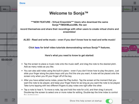 Sonja® - Now ANYONE Can Read, Write, and Make Music! screenshot 2