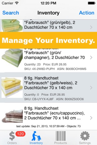 MWS Sales Mobile screenshot 2