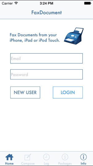 FaxDocument – send fax from iPhone(圖4)-速報App