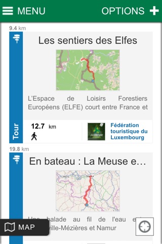 Grandes routes de l’Ardenne screenshot 2