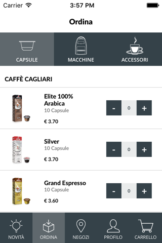 Caffitaly System screenshot 2