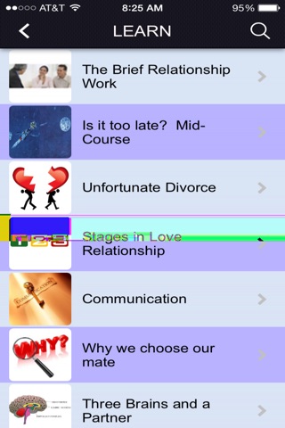 Relationship-Help APP screenshot 2