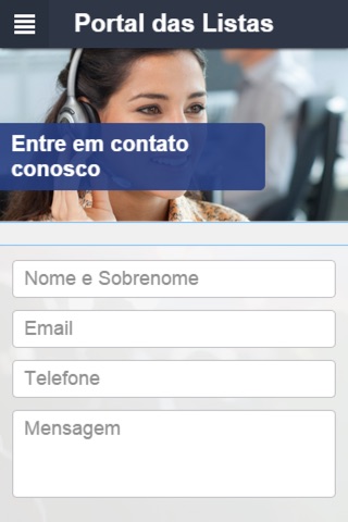 Portal das Listas screenshot 2