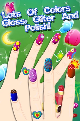 'A Fashion NailSalon Makeover: Play Tooniapolish Art Beauty Free Design Game For Girls screenshot 2