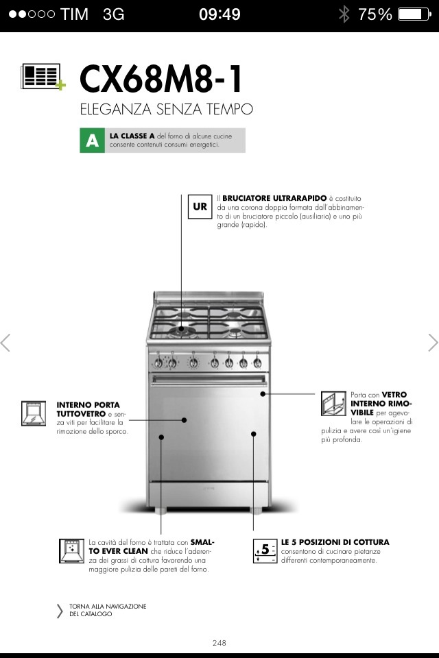 Smeg corporate cataloghi screenshot 3