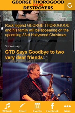 George Thorogood screenshot 3