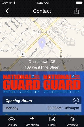 Delaware National Guard screenshot 2