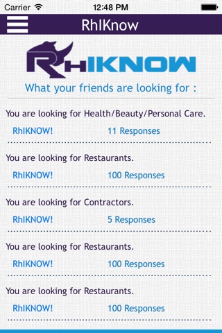 RhIKNOW screenshot 4