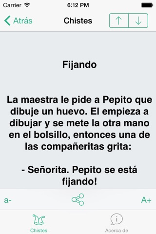 Pepito's Jokes screenshot 2