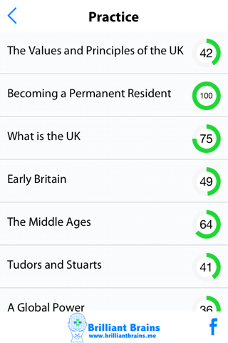 Life in the UK : Citizenship Test Lite screenshot 3