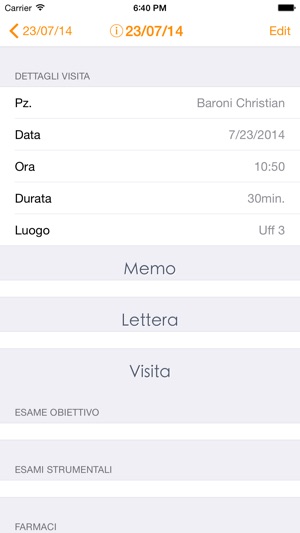 Doctor's Office 2014 - Gestione Studio Medico(圖4)-速報App