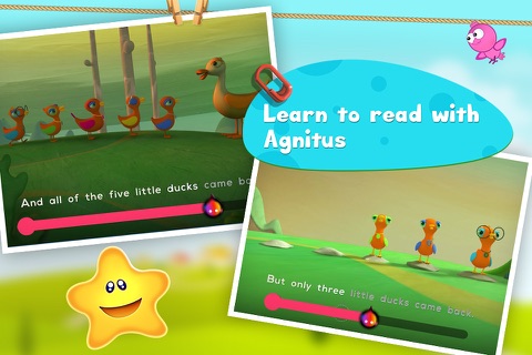 5 Little Ducks: Children's Nursery Rhyme screenshot 3