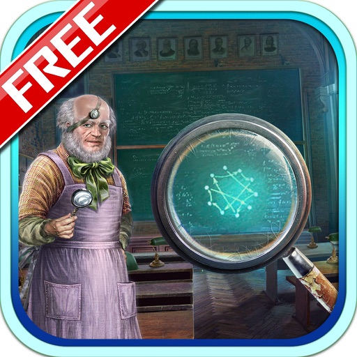 Hidden Object: Mystical Mathematics and Physics Free Icon