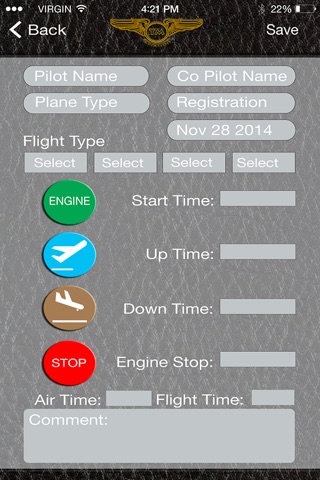 Aviation Log Book screenshot 2