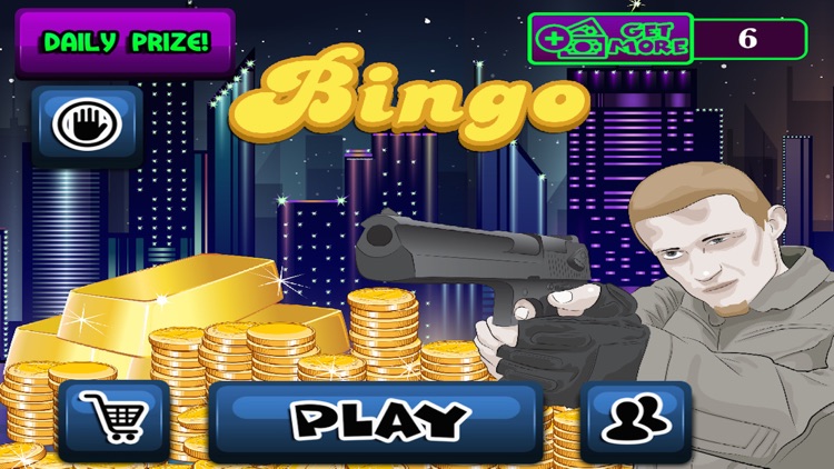 Absolute Crime Under-world Bingo Fun - Lane to Heaven Games Free screenshot-4